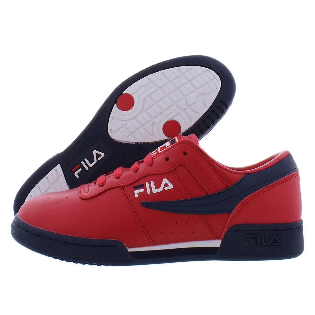 Fila shoes - Red/Navy/White, Main: Red 0