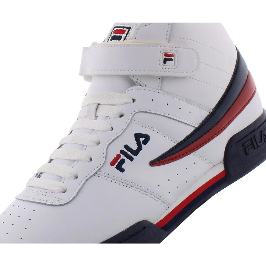 Fila shoes - White/Navy/Red, Main: White 1