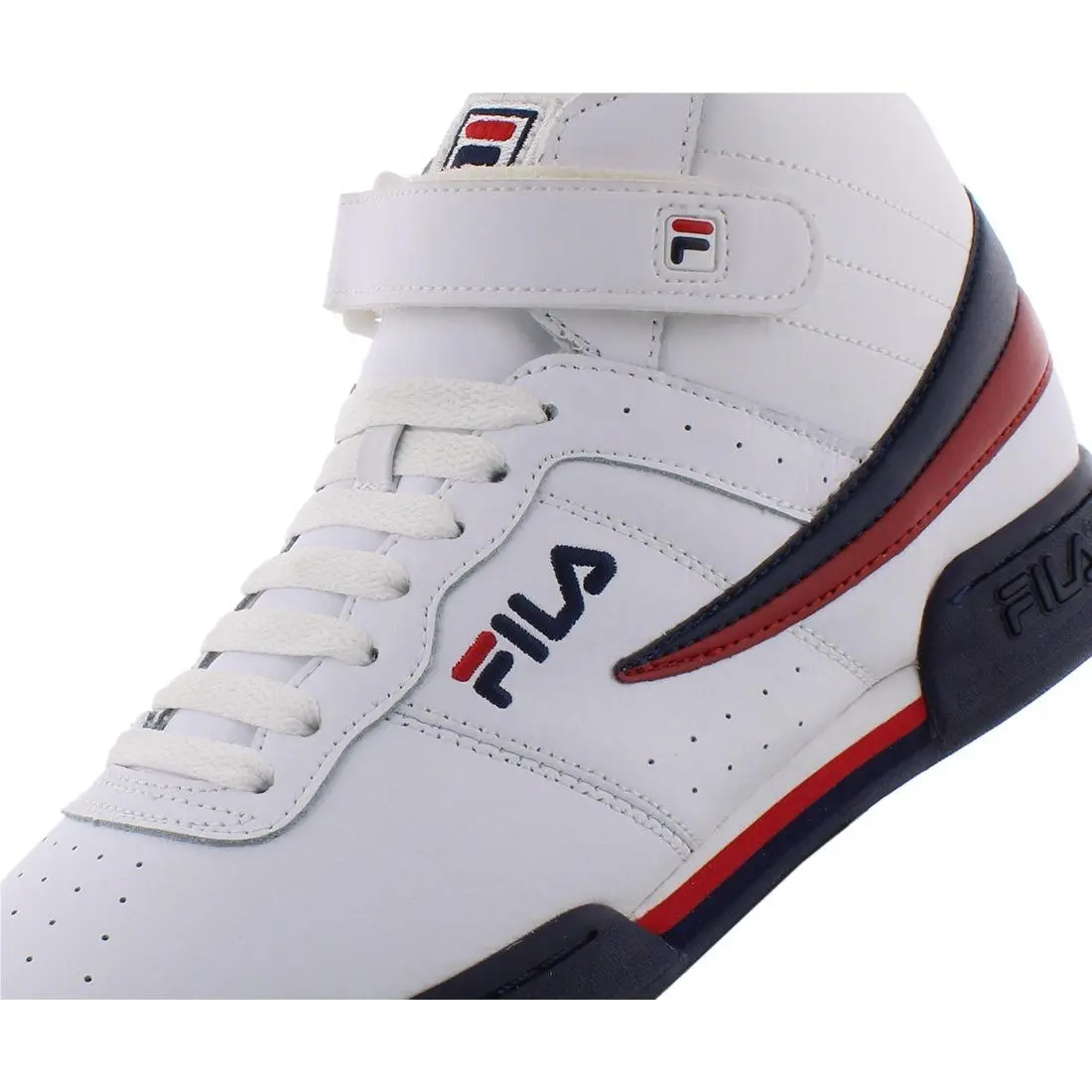 Fila shoes - White/Navy/Red, Main: White 6