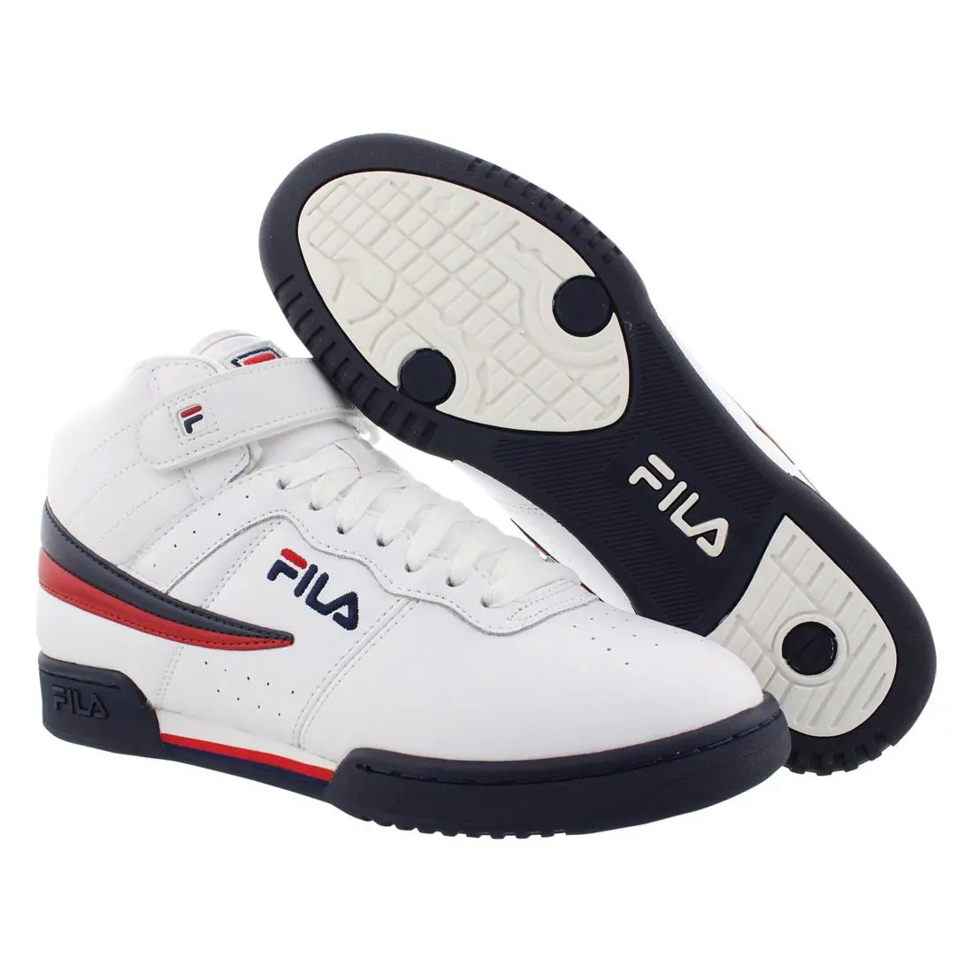Fila shoes - White/Navy/Red, Main: White 4