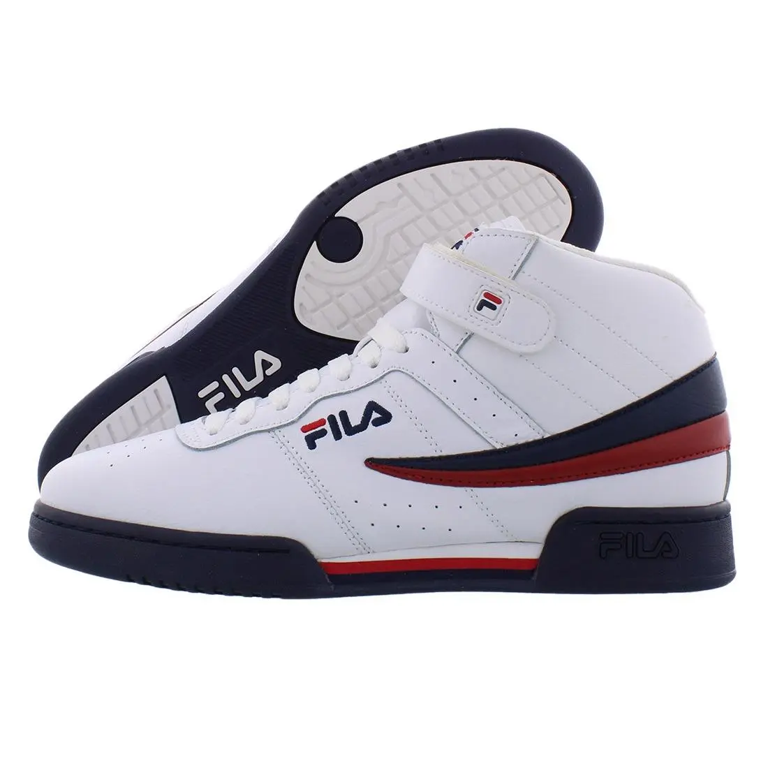 Fila shoes - White/Navy/Red, Main: White 5
