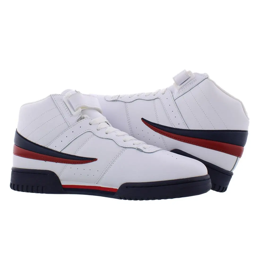 Fila shoes - White/Navy/Red, Main: White 7