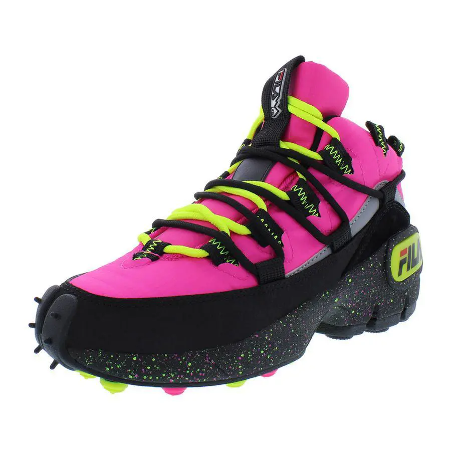 Fila Grant Hill 1 X Trailpacer Womens Shoes - Pink/Black, Main: Pink