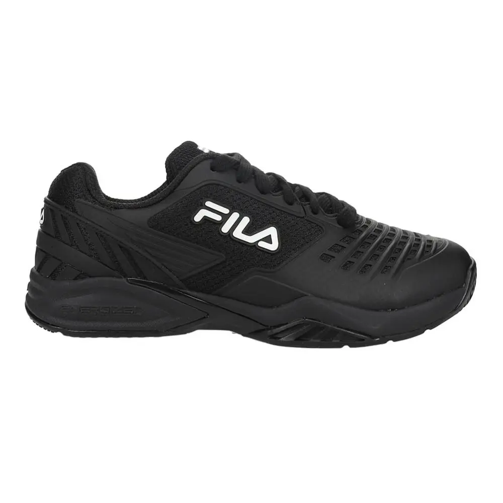 Fila Axilus 2 Energized Tennis Mens Black Sneakers Athletic Shoes 1TM00615-013 - Black