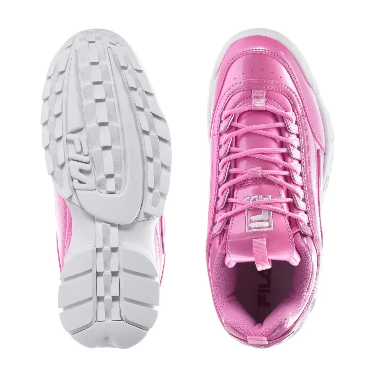 Fila shoes - FILA Disruptor II - Disruptor - METALLIC PINK - 3XM02416-668 2