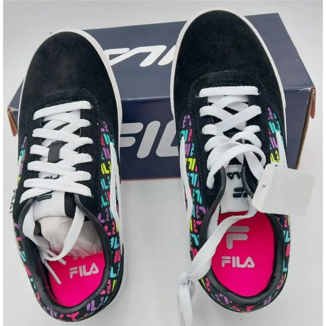 Fila shoes - Fila Boarder Fx1 Lace Up - Black, Multi 0