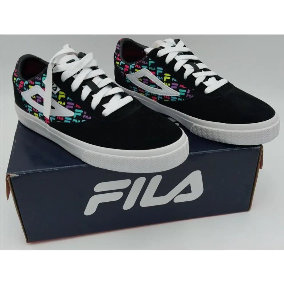 Fila shoes - Fila Boarder Fx1 Lace Up - Black, Multi 2