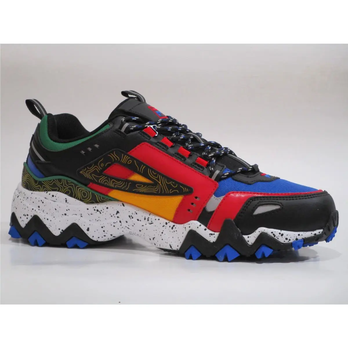 Fila shoes - FILA Oakmont Tr - Oakmont - 1JM01745-434 - Multicolor 1
