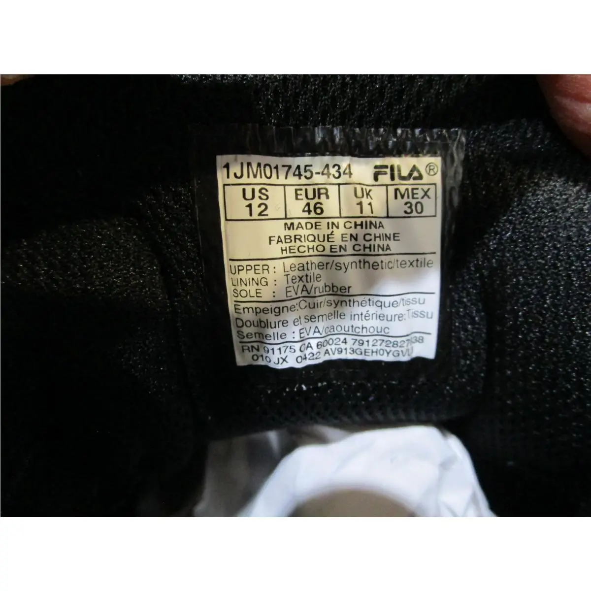 Fila shoes - FILA Oakmont Tr - Oakmont - 1JM01745-434 - Multicolor 4