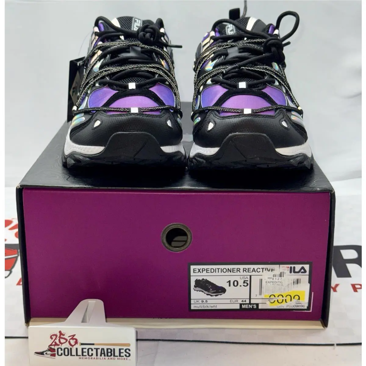 Fila shoes - FILA Expeditioner Reactive - Expeditioner Reactive - 1RM01552-791 - Purple 1