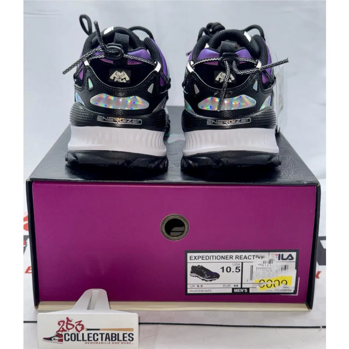 Fila shoes - FILA Expeditioner Reactive - Expeditioner Reactive - 1RM01552-791 - Purple 2