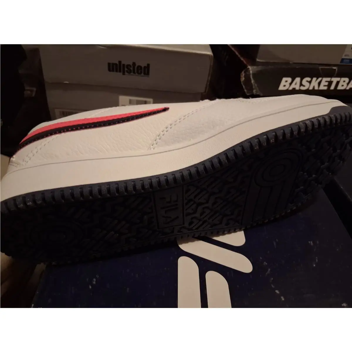Fila shoes - Fila Trigate - Trigate - White-Black 10