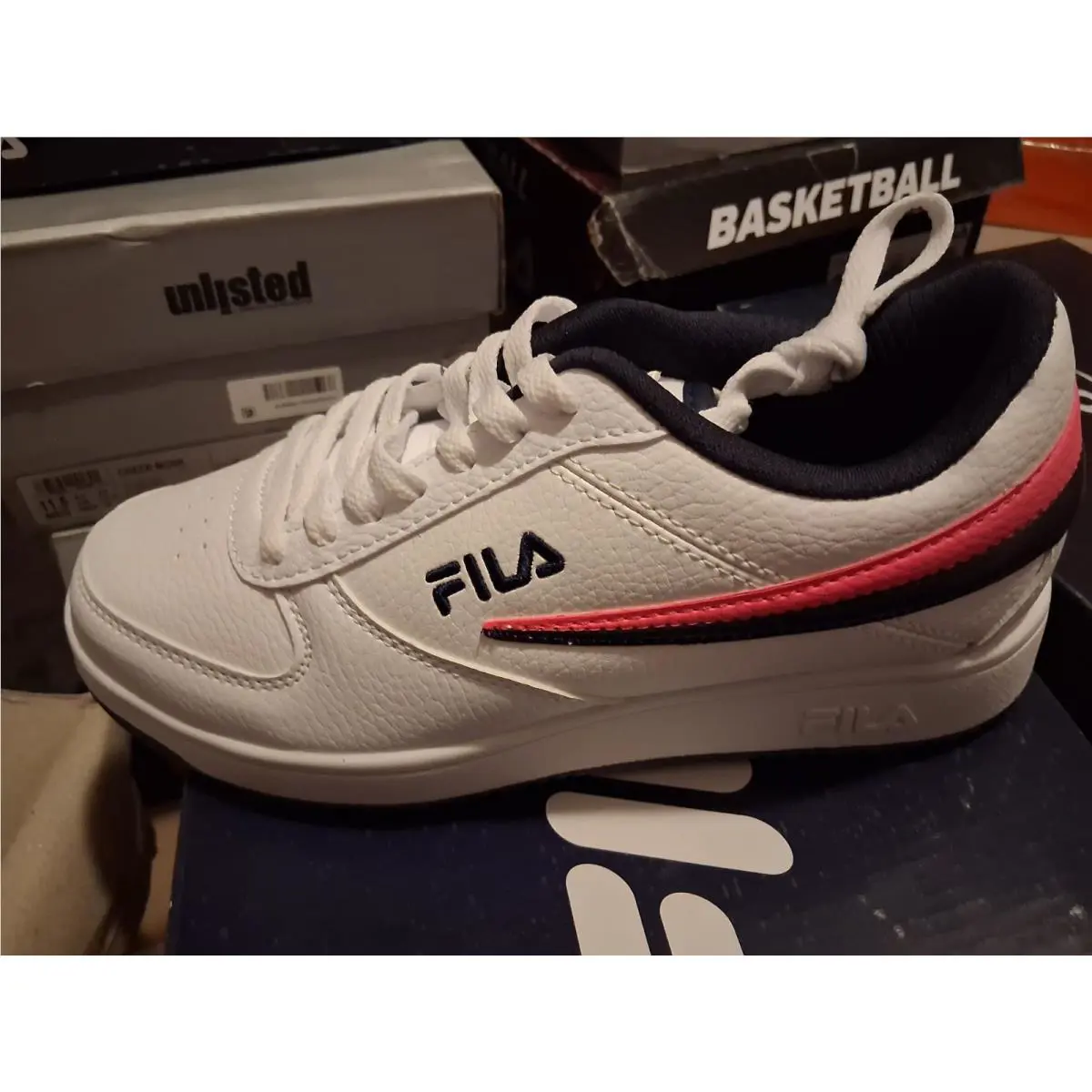 Fila shoes - Fila Trigate - Trigate - White-Black 12