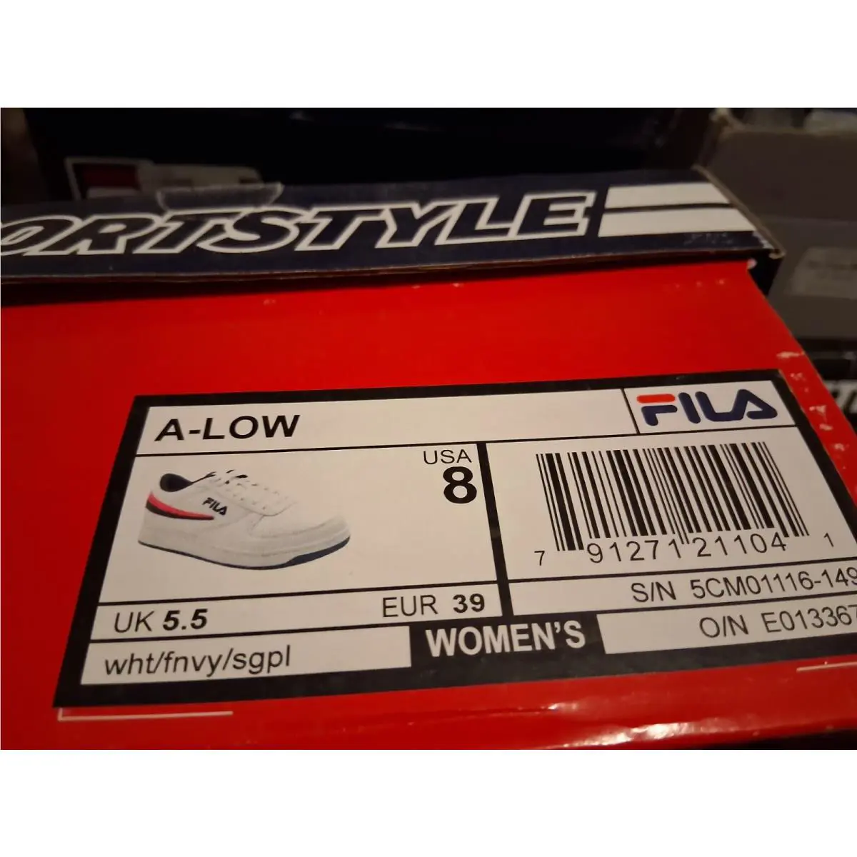 Fila shoes - Fila Trigate - Trigate - White-Black 14