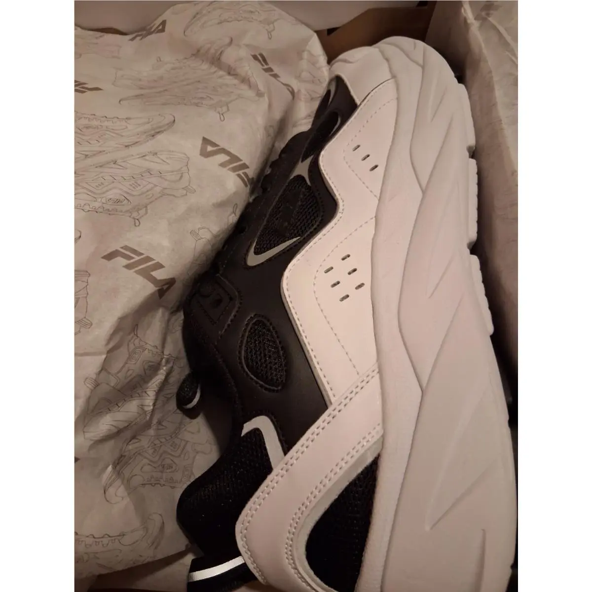 Fila shoes - Fila Trigate - Trigate - White-Black 1