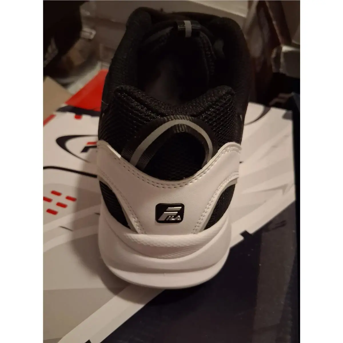 Fila shoes - Fila Trigate - Trigate - White-Black 3
