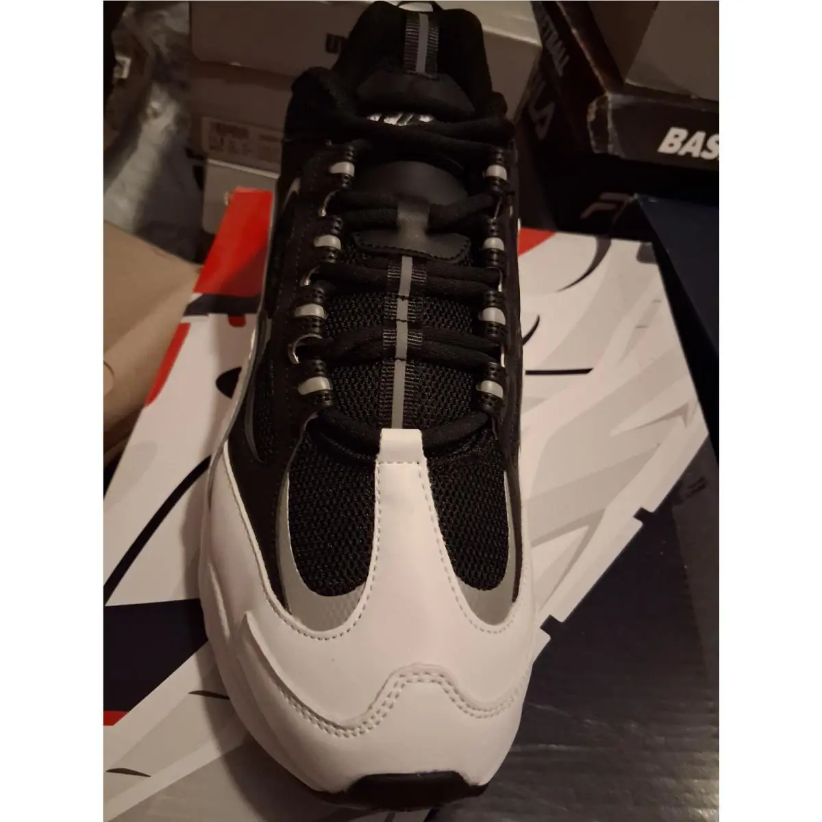Fila shoes - Fila Trigate - Trigate - White-Black 4