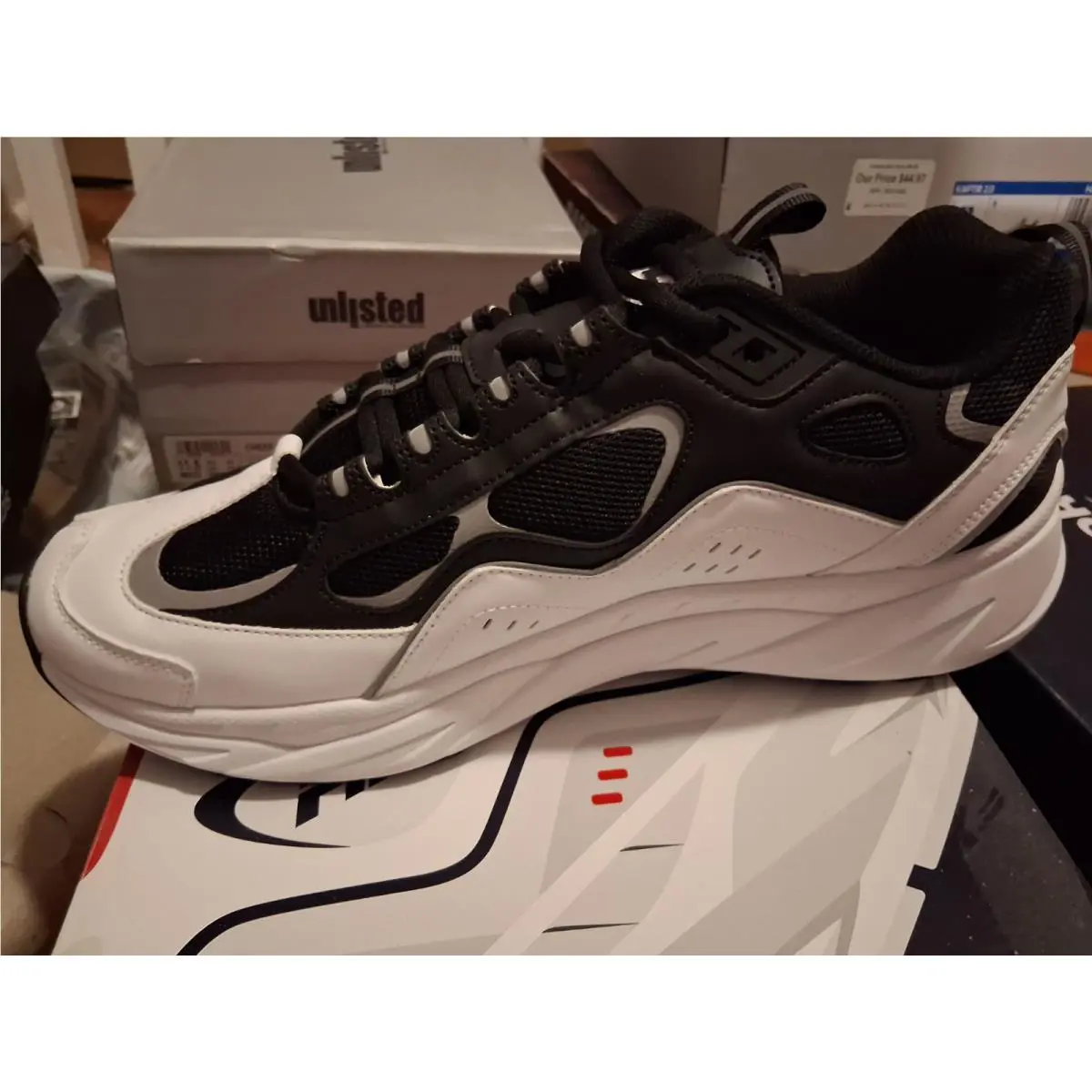 Fila shoes - Fila Trigate - Trigate - White-Black 5