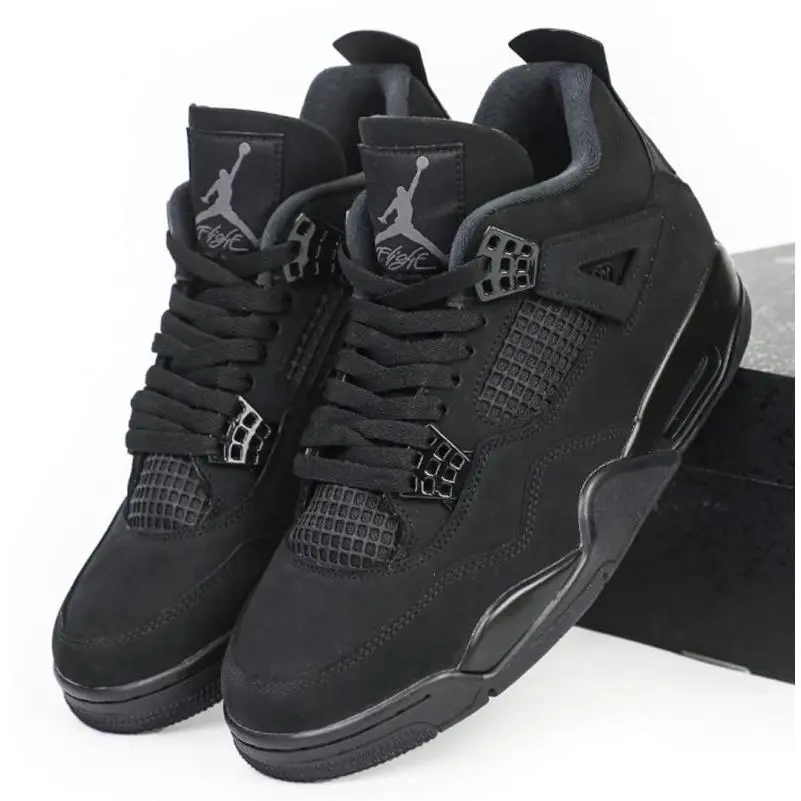 Nike shoes - FLIGHT RETRO 4 - FLIGHT RETRO - FV5029-010 - Black 0
