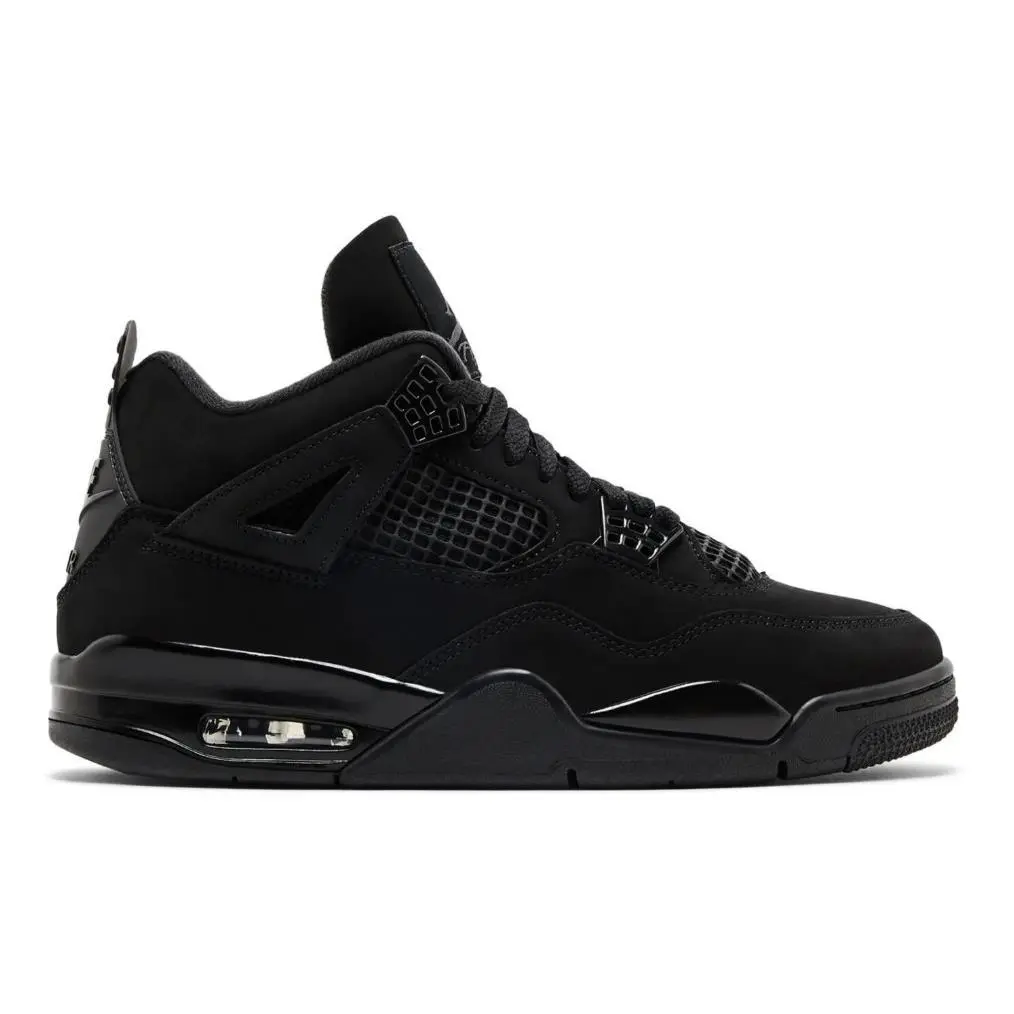 Nike shoes - FLIGHT RETRO 4 - FLIGHT RETRO - FV5029-010 - Black 2