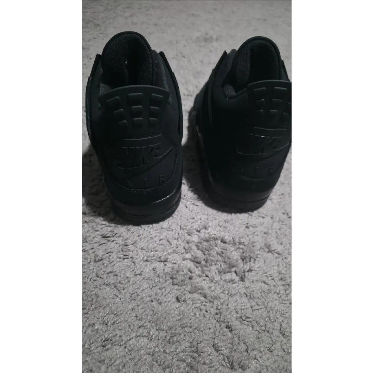 Nike shoes - Air Jordan 4 - Air - FV5029-010 - Black 11