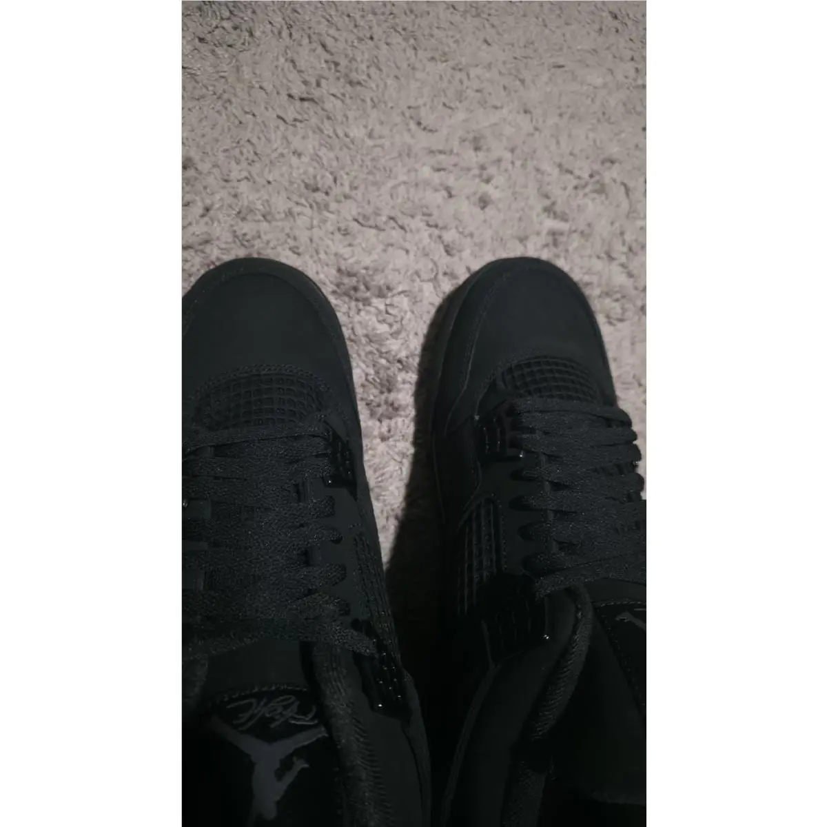 Nike shoes - Air Jordan 4 - Air - FV5029-010 - Black 15