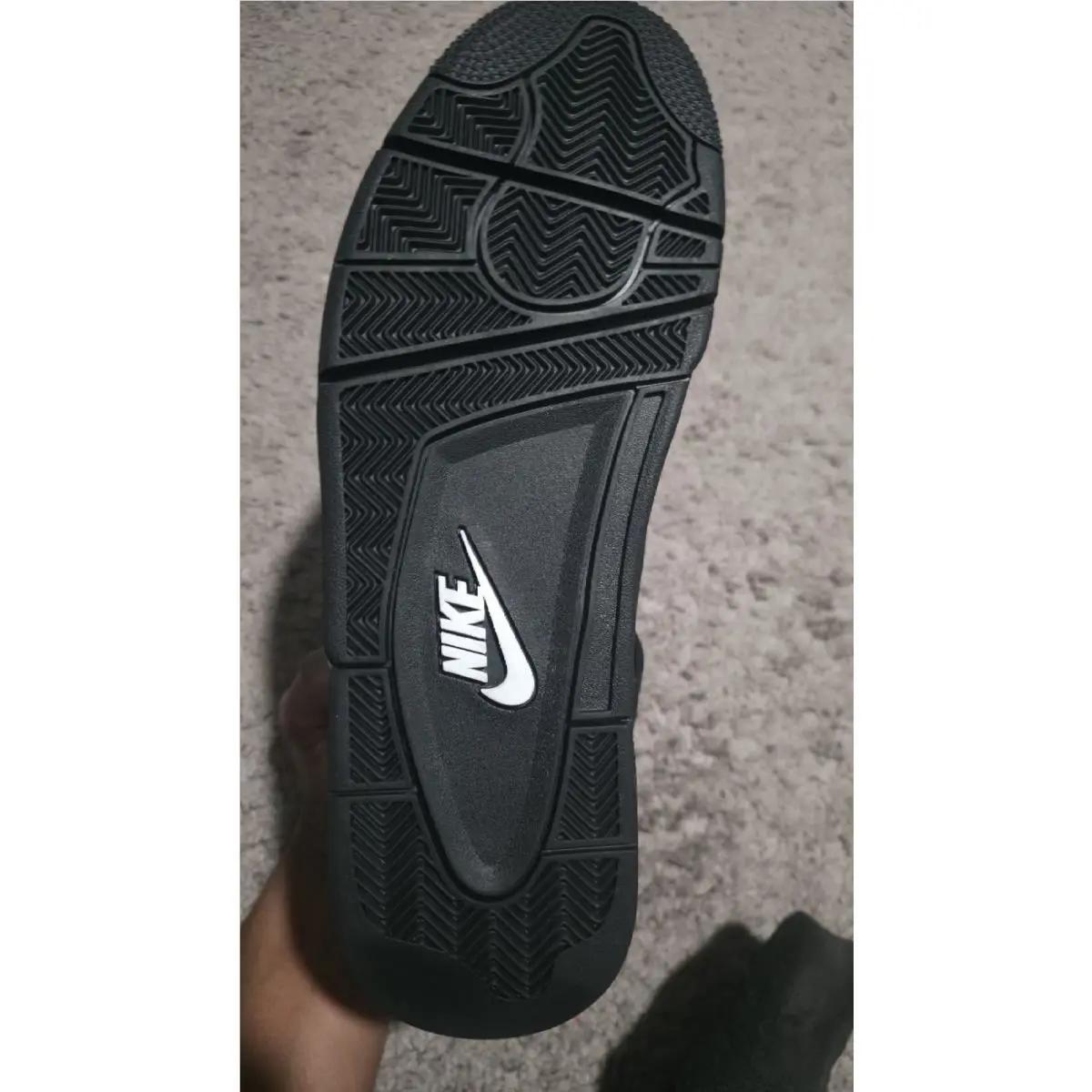 Nike shoes - Air Jordan 4 - Air - FV5029-010 - Black 4