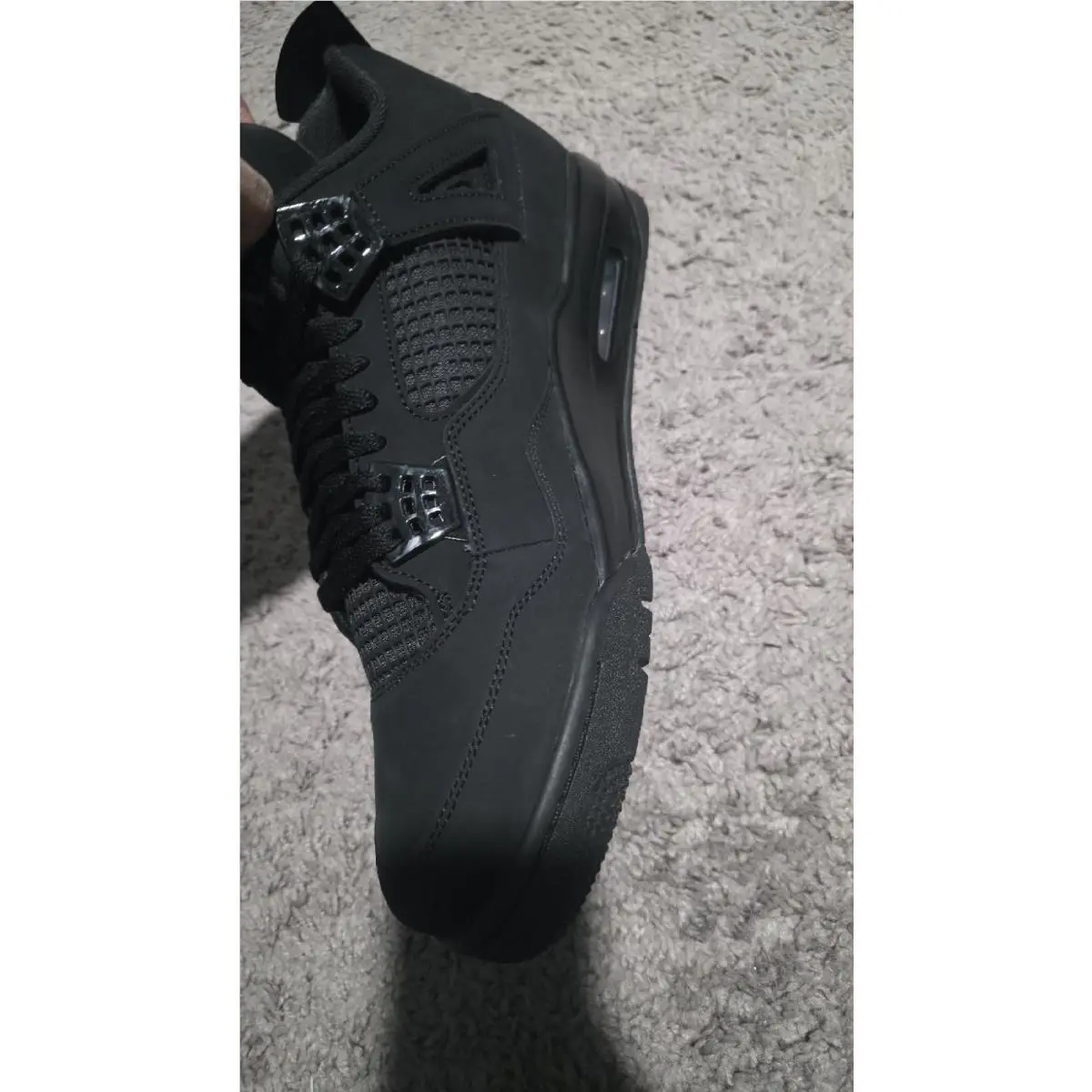 Nike shoes - Air Jordan 4 - Air - FV5029-010 - Black 7