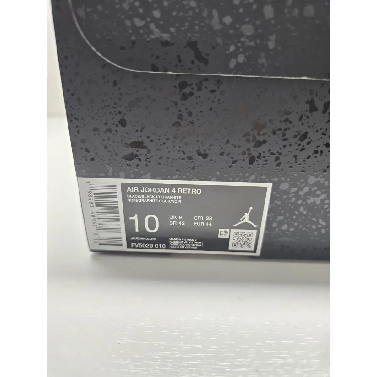 Nike shoes - Air Jordan 4 - Air - FV5029-010 - Black 5