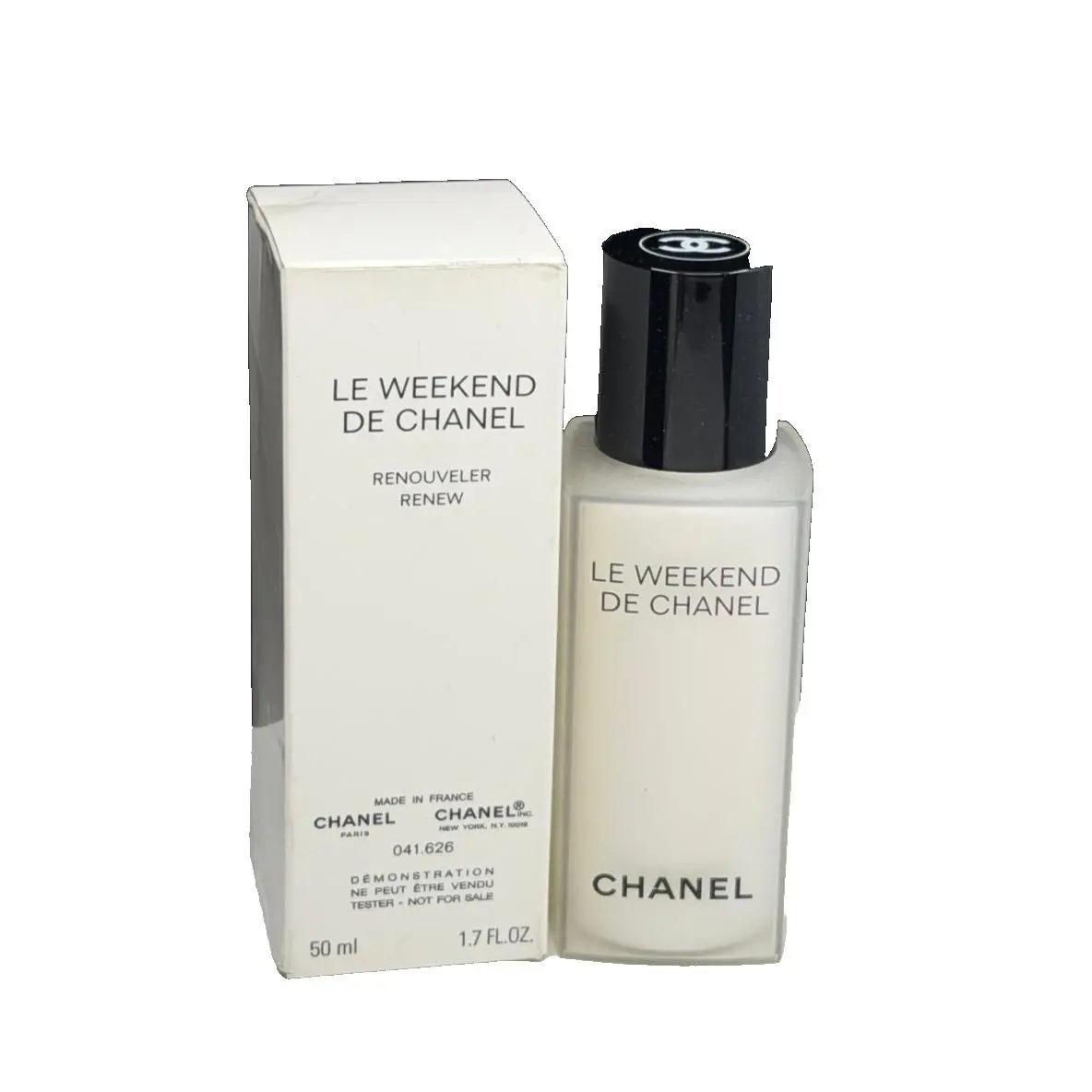 Le Weekend De Chanel Re 1.7 oz Wh-t Box As Shown
