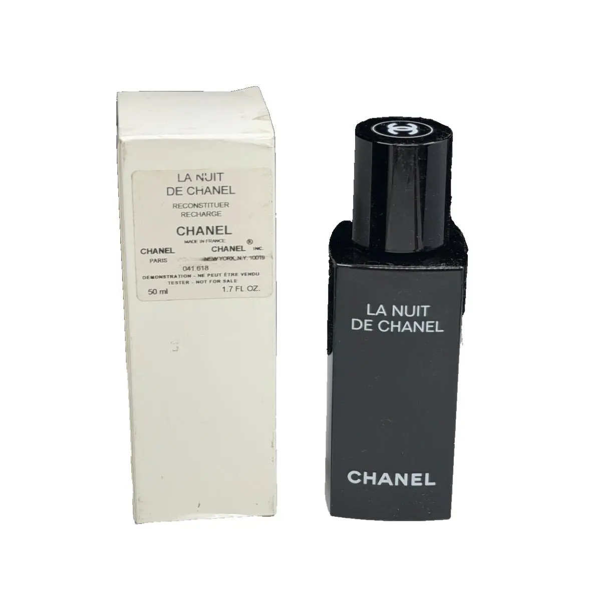 Chanel La Nuit De Chanel Recharge 1.7 oz Wh-t Box As Shown