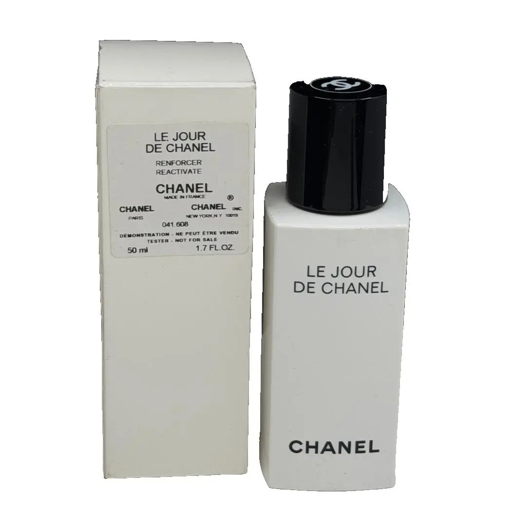 Le Jour De Chanel Renforcer Reactivate 1.7 oz As Shown W-ht Box