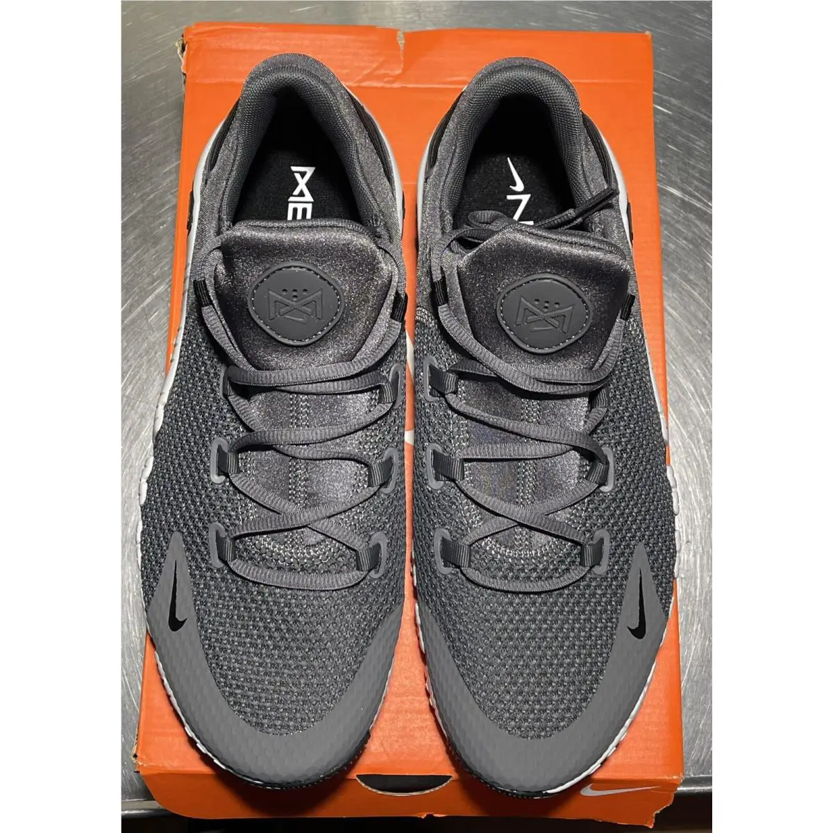 Nike shoes - Nike Free Metcon - Free Metcon - CT3886-011 - Gray (UPC: 0194957093922) 0