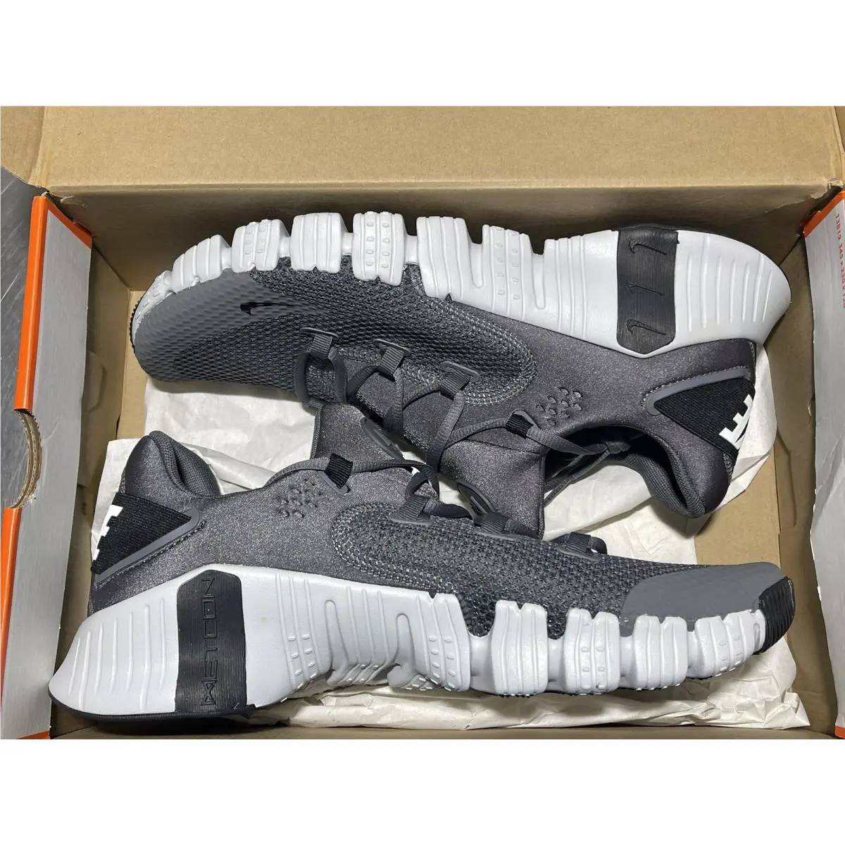 Nike shoes - Nike Free Metcon - Free Metcon - CT3886-011 - Gray (UPC: 0194957093922) 4