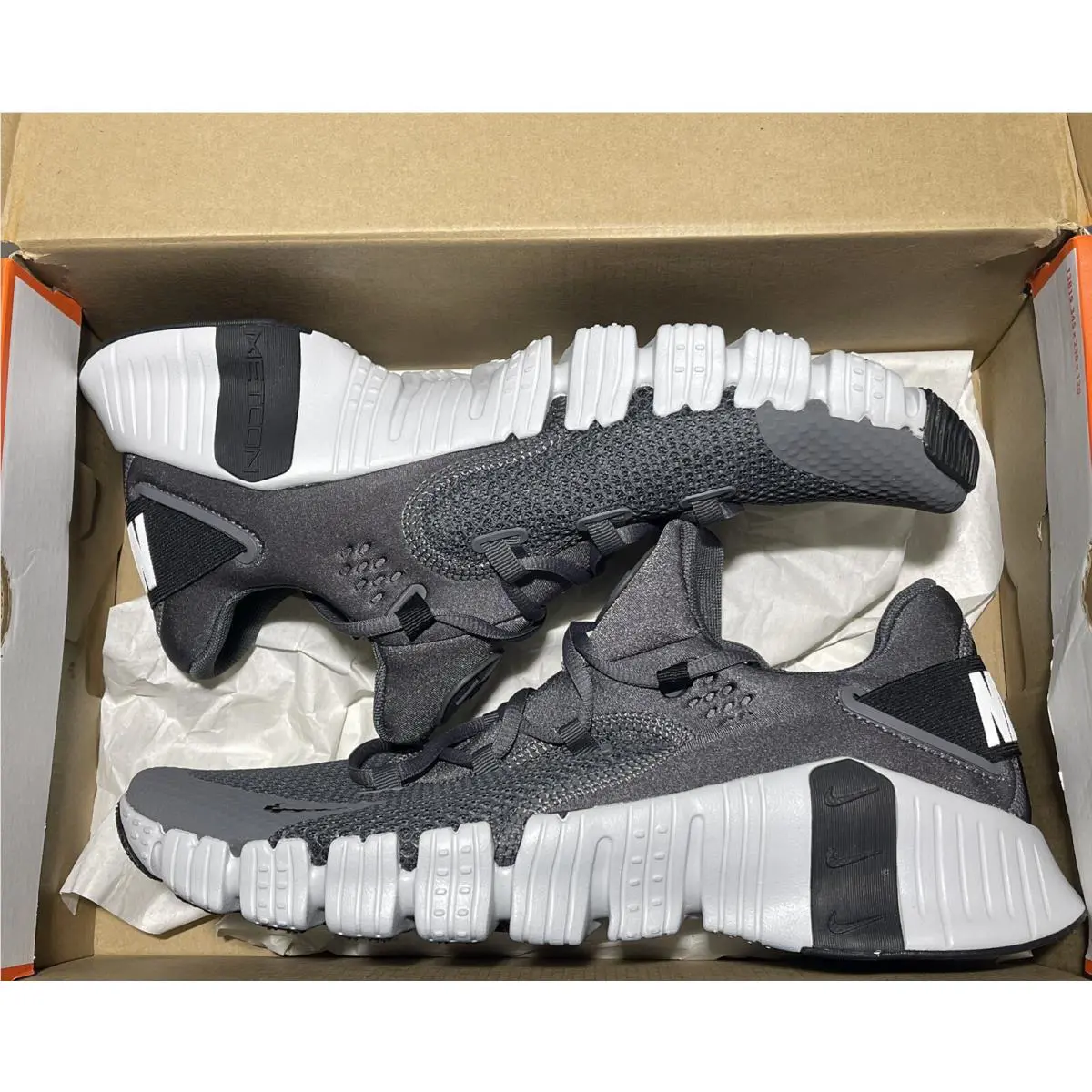 Nike shoes - Nike Free Metcon - Free Metcon - CT3886-011 - Gray (UPC: 0194957093922) 5