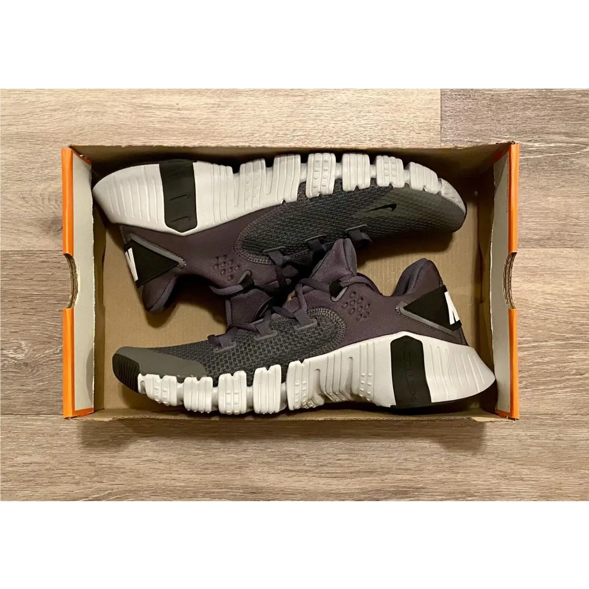 Nike Free Metcon 4 `iron Grey` Black White Grey Fog CT3886-011 Men`s Size 10
