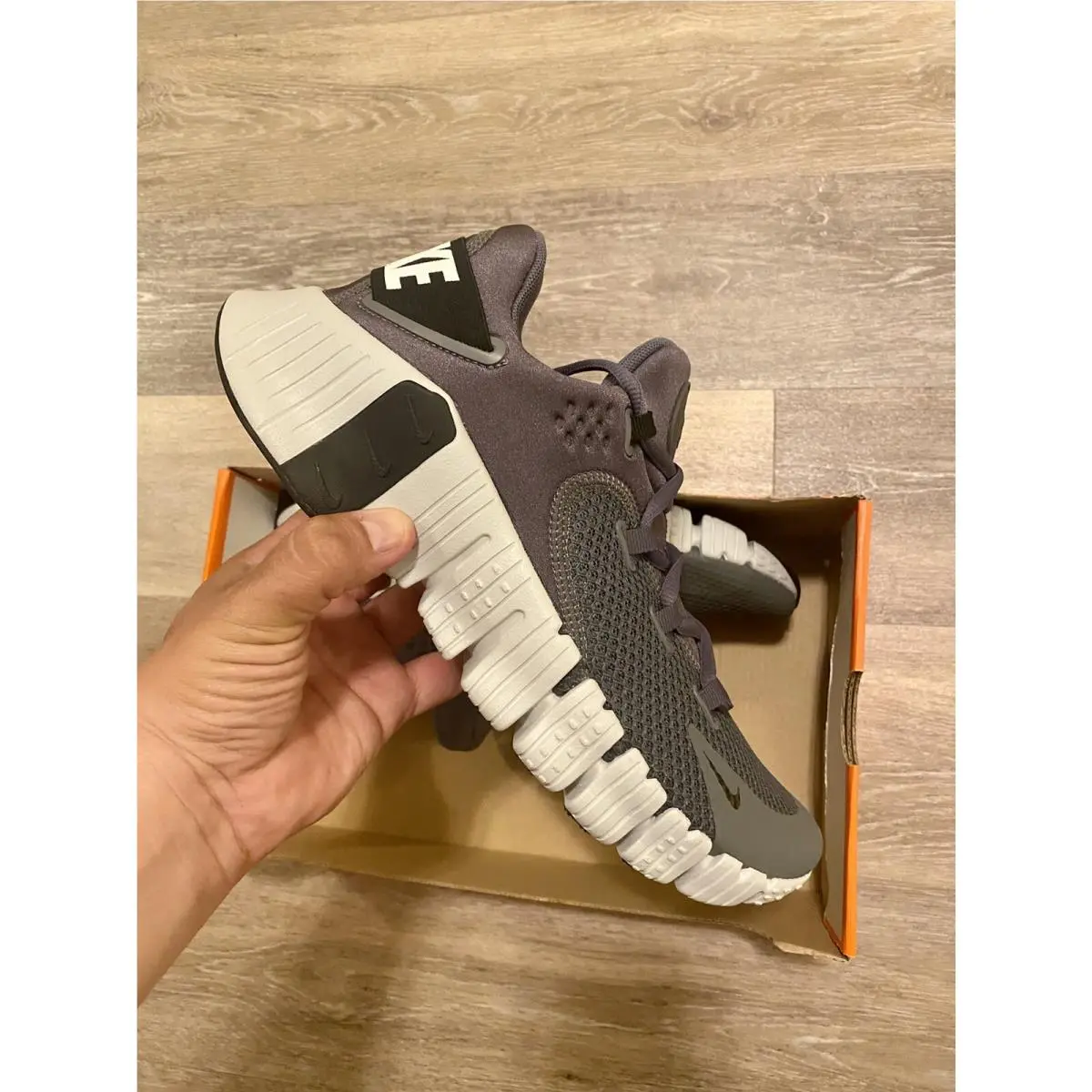 Nike shoes - Nike Free Metcon 4 - Free Metcon - CT3886-011 - Iron Grey-Black-White-Grey Fog (UPC: 194957093885) 8