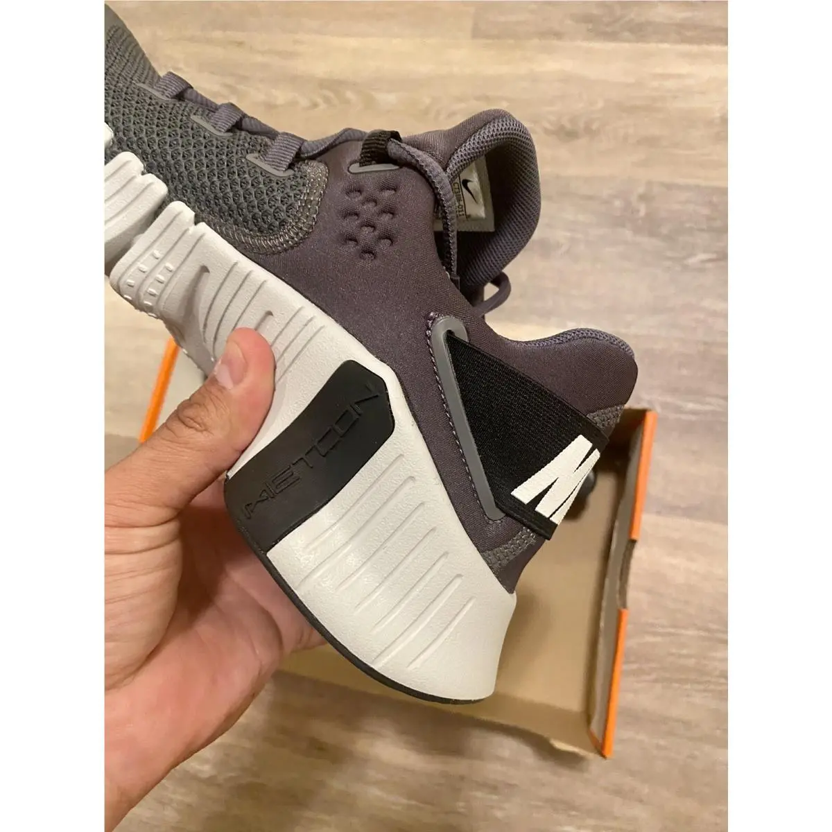 Nike shoes - Nike Free Metcon 4 - Free Metcon - CT3886-011 - Iron Grey-Black-White-Grey Fog (UPC: 194957093885) 1