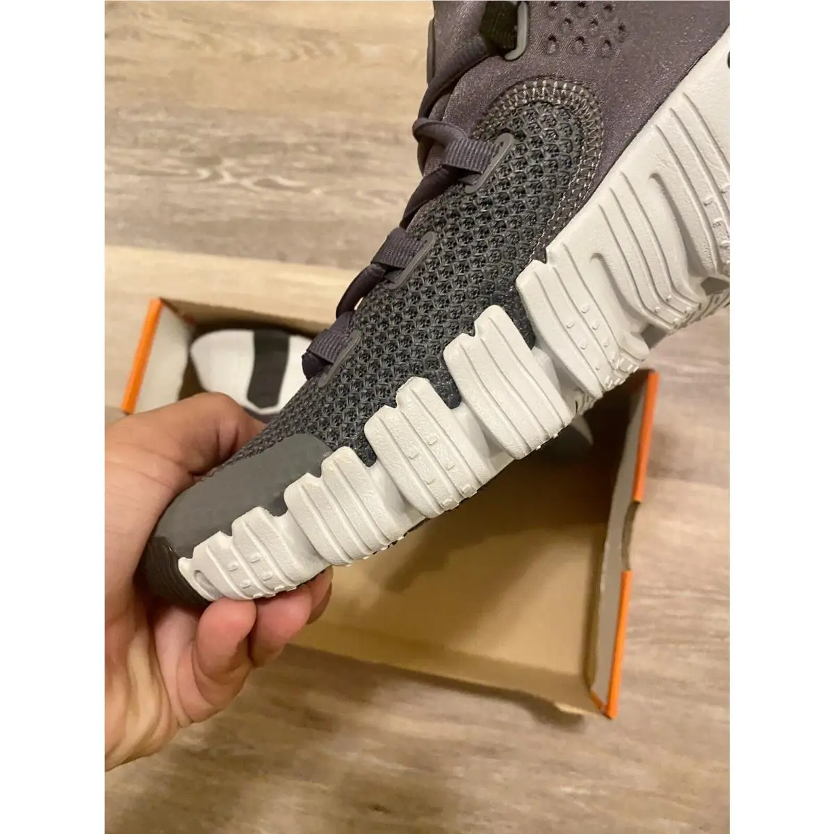 Nike shoes - Nike Free Metcon 4 - Free Metcon - CT3886-011 - Iron Grey-Black-White-Grey Fog (UPC: 194957093885) 2