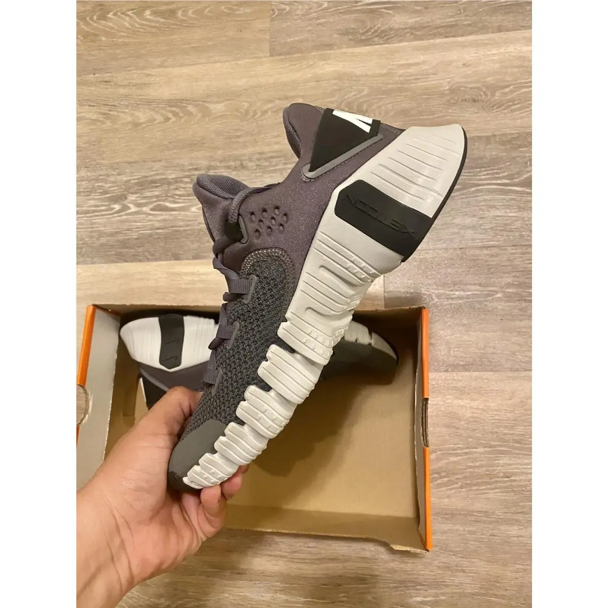 Nike shoes - Nike Free Metcon 4 - Free Metcon - CT3886-011 - Iron Grey-Black-White-Grey Fog (UPC: 194957093885) 3