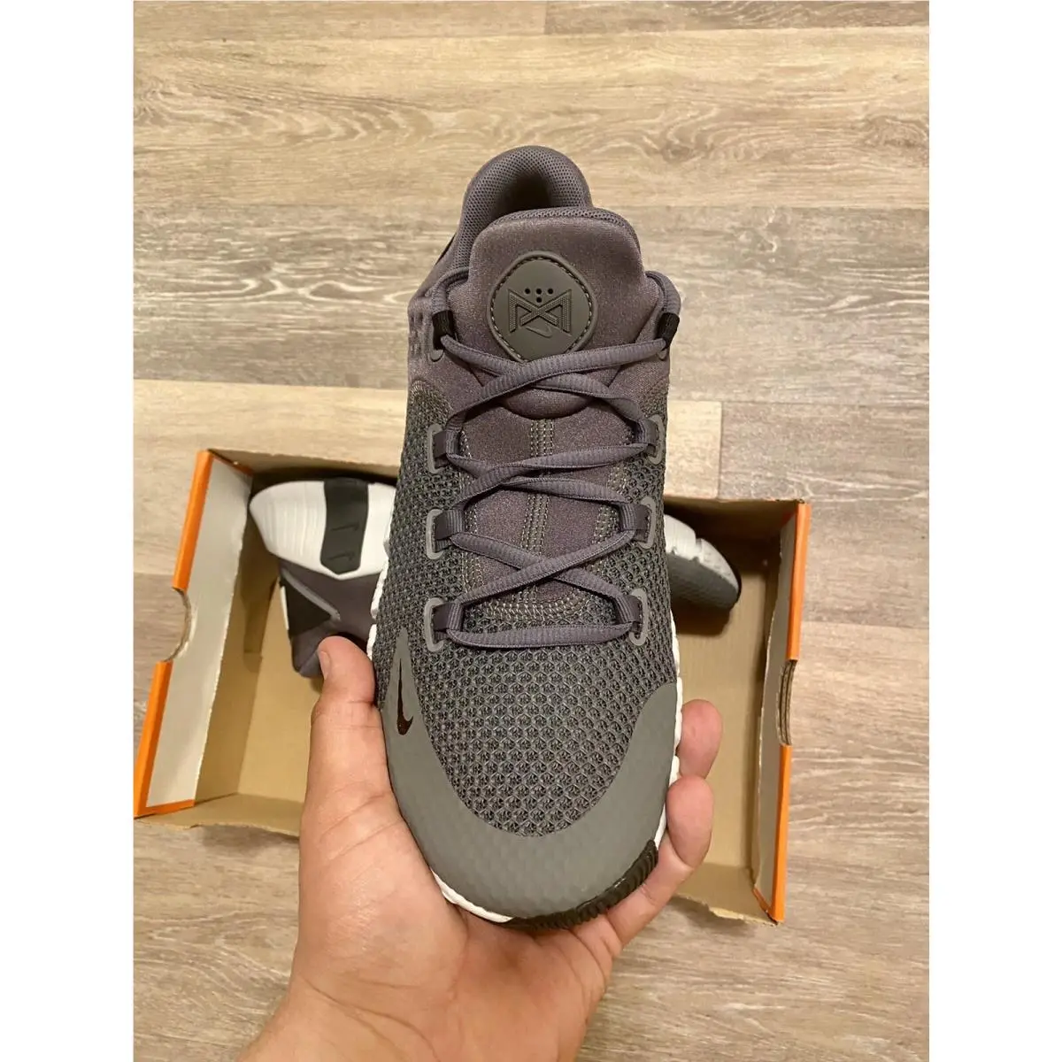 Nike shoes - Nike Free Metcon 4 - Free Metcon - CT3886-011 - Iron Grey-Black-White-Grey Fog (UPC: 194957093885) 4