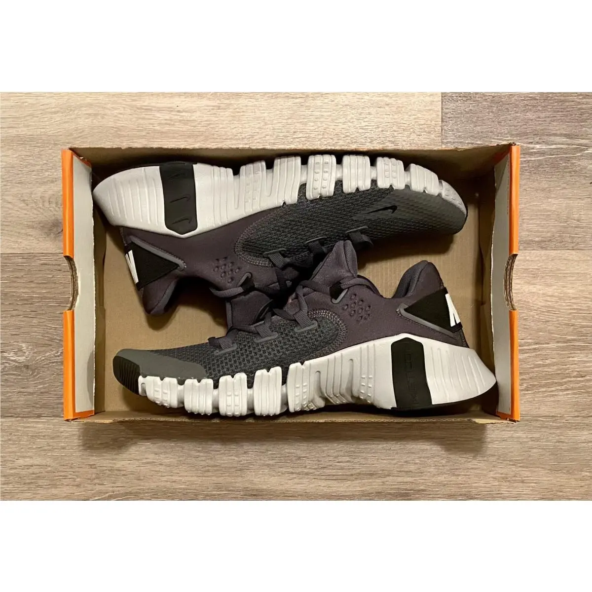 Nike shoes - Nike Free Metcon 4 - Free Metcon - CT3886-011 - Iron Grey-Black-White-Grey Fog (UPC: 194957093885) 5