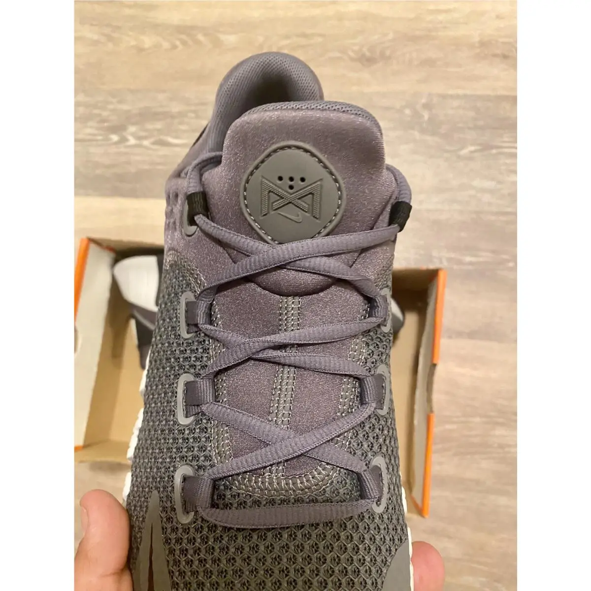 Nike shoes - Nike Free Metcon 4 - Free Metcon - CT3886-011 - Iron Grey-Black-White-Grey Fog (UPC: 194957093885) 6