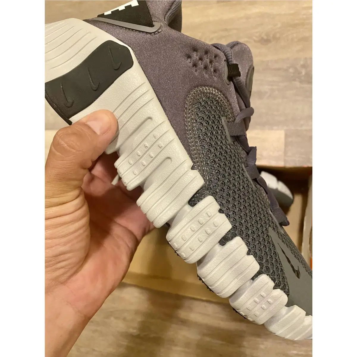 Nike shoes - Nike Free Metcon 4 - Free Metcon - CT3886-011 - Iron Grey-Black-White-Grey Fog (UPC: 194957093885) 7