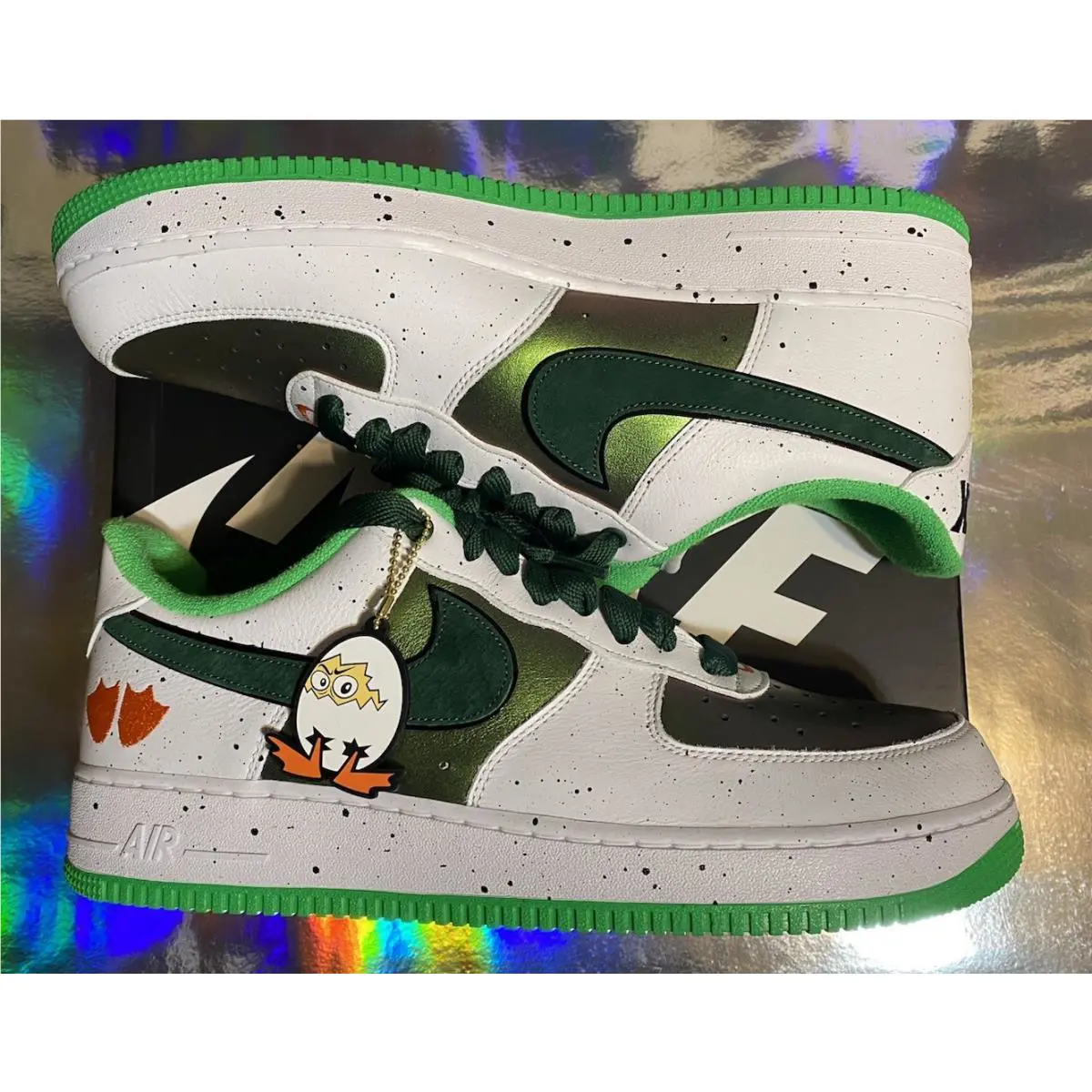 Nike shoes - Nike Air Force 1 - Air Force - IU7613-100 - White (UPC: 0198958115225) 0