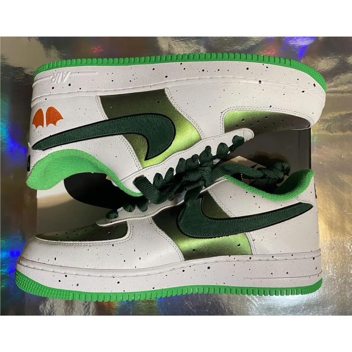 Nike shoes - Nike Air Force 1 - Air Force - IU7613-100 - White (UPC: 0198958115225) 1