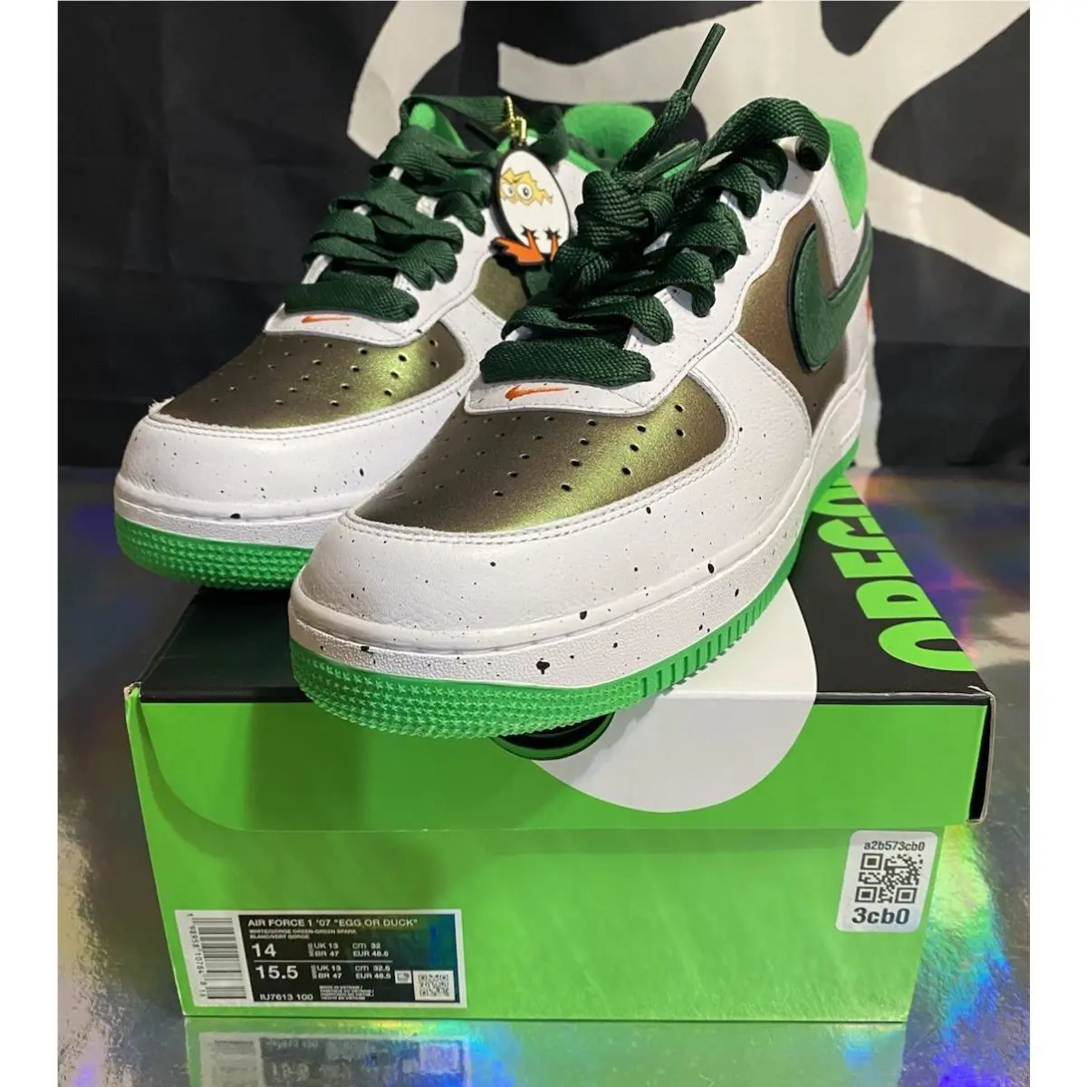 Nike shoes - Nike Air Force 1 - Air Force - IU7613-100 - White (UPC: 0198958115225) 2