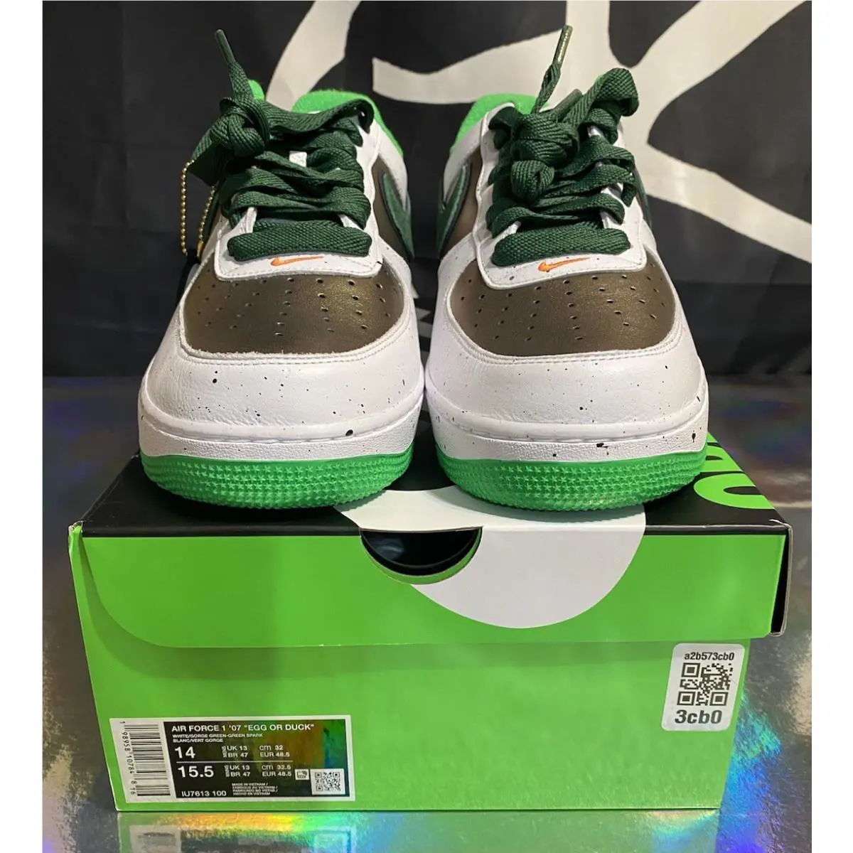 Nike shoes - Nike Air Force 1 - Air Force - IU7613-100 - White (UPC: 0198958115225) 3