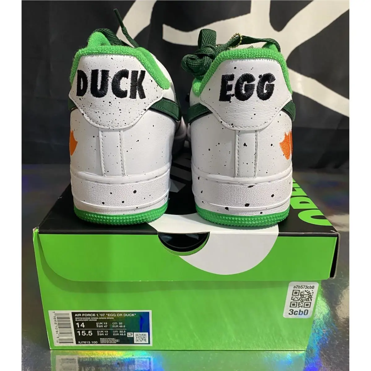 Nike shoes - Nike Air Force 1 - Air Force - IU7613-100 - White (UPC: 0198958115225) 4