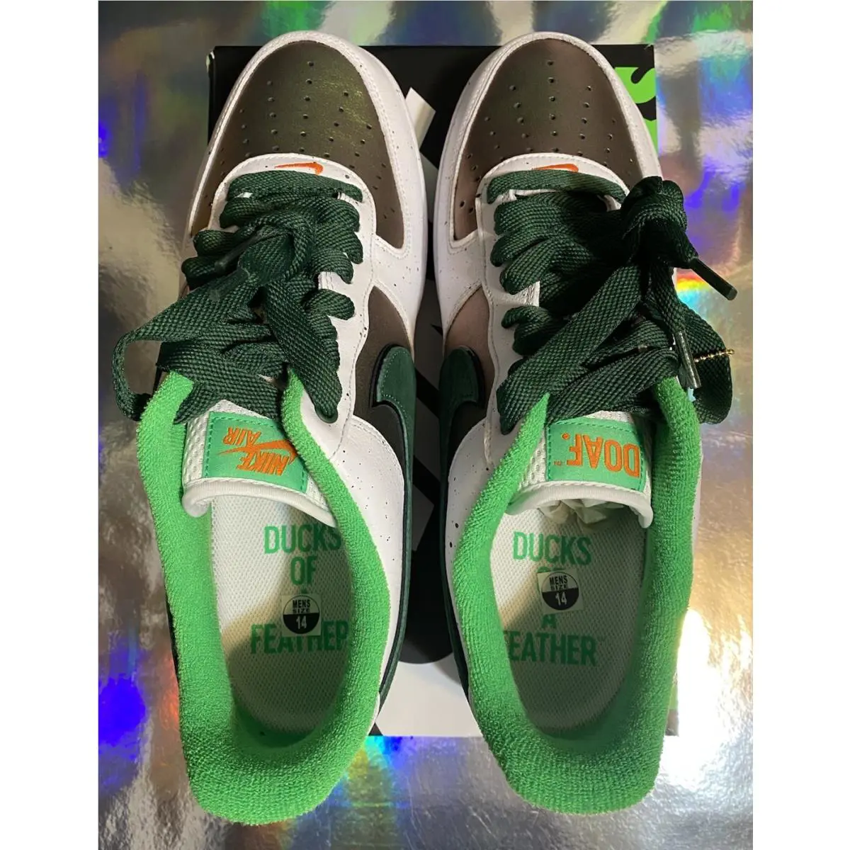 Nike shoes - Nike Air Force 1 - Air Force - IU7613-100 - White (UPC: 0198958115225) 5